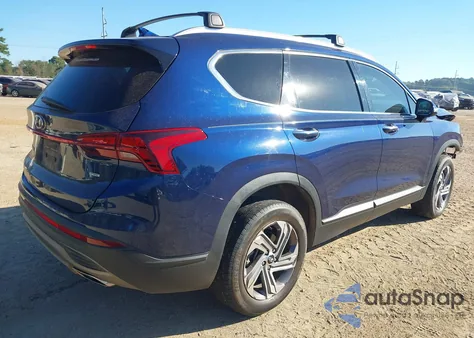 2023 Hyundai Santa Fe Sel из США, поврежденный, VIN 5NMS2DAJ7PH584599